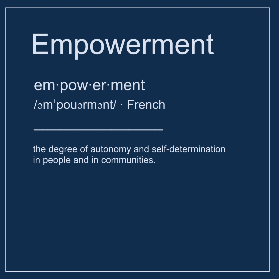 Empowerment