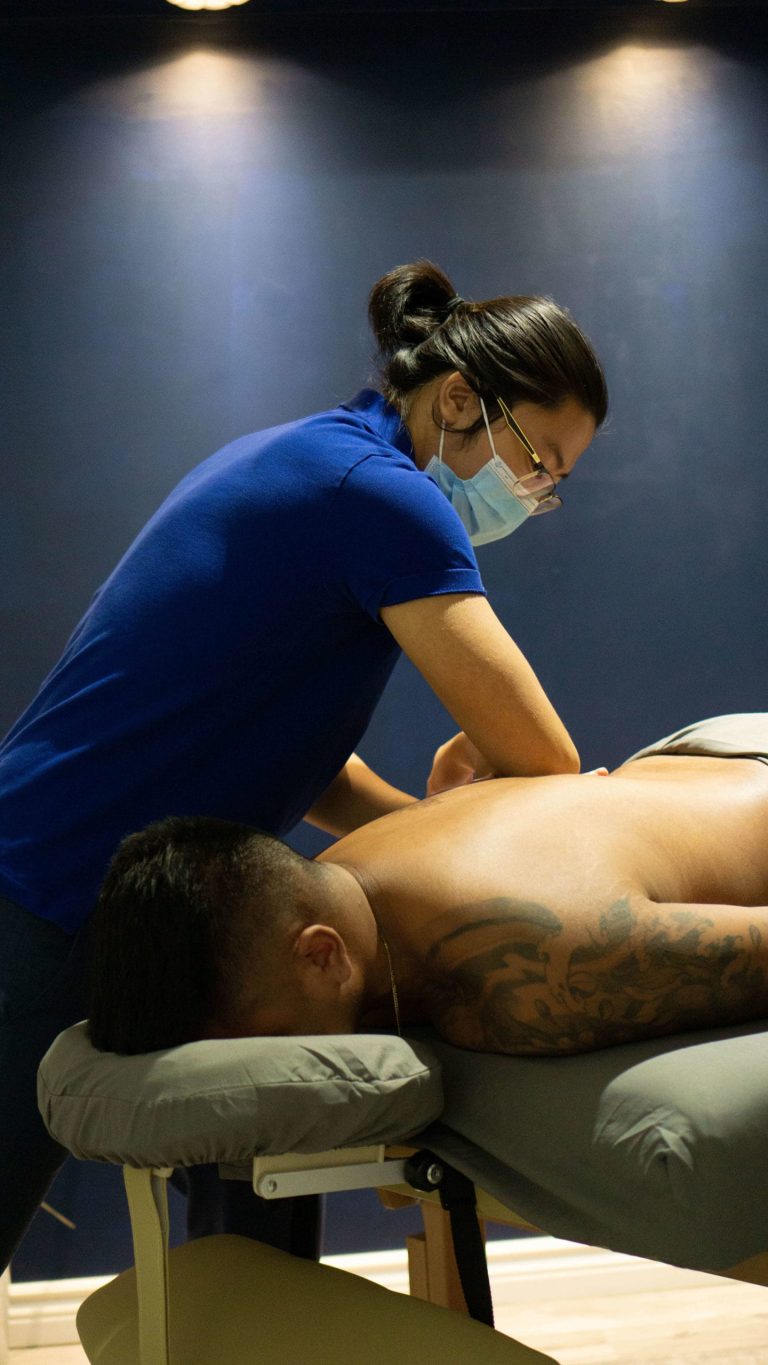 Deep Tissue Massage Therapy