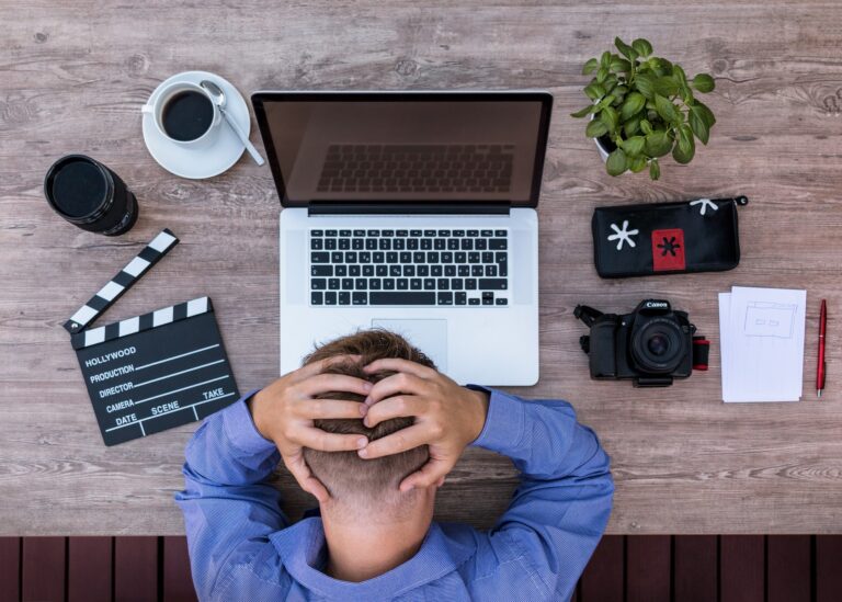 Headache Stock Photo