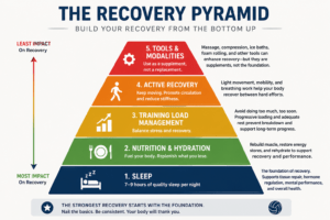 The Recovery Pyramid.